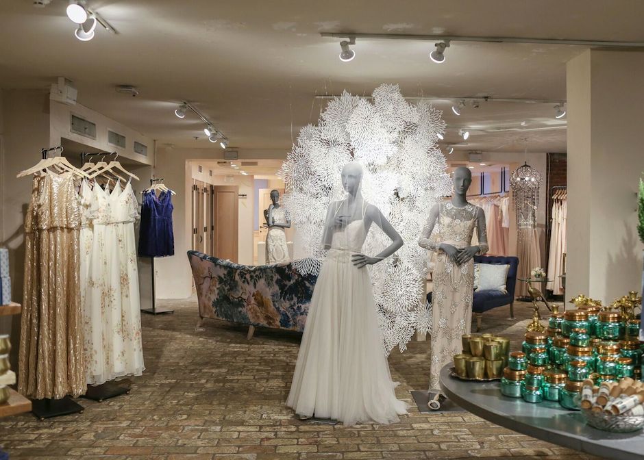 PHOTOS BHLDN Now Has a Bridal Boutique in Philly! Philadelphia Wedding