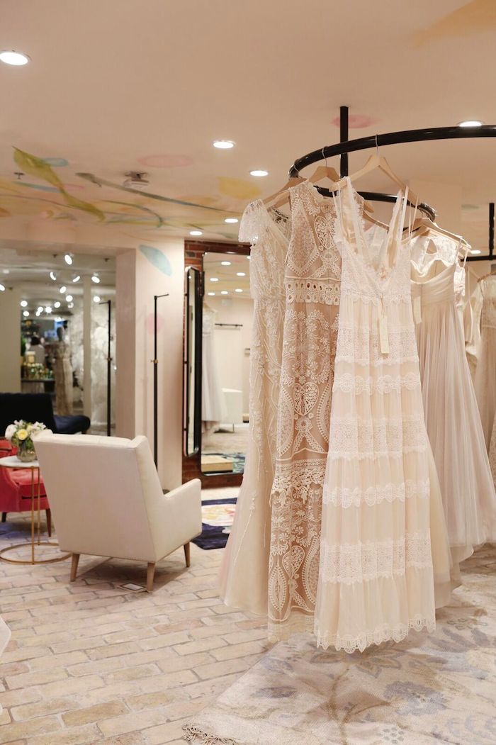PHOTOS BHLDN Now Has a Bridal Boutique in Philly! Philadelphia Wedding