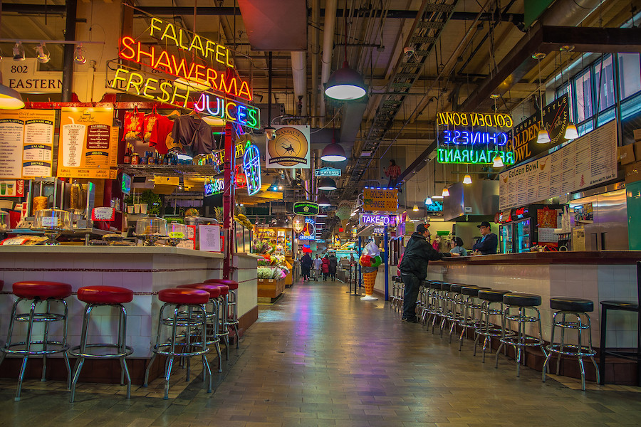 Reading Terminal Market Throws it Back to 1893