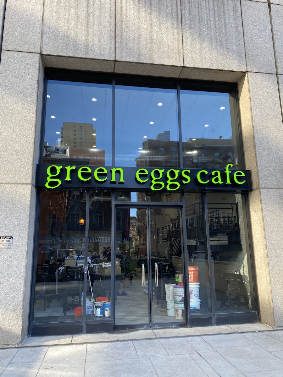 Rittenhouse Is ThisClose to Having Its Own Green Eggs Cafe
