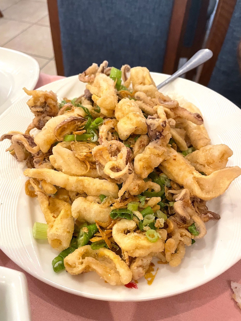Just One Dish Salt & Pepper Squid at China Gourmet