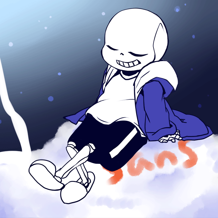 Sans GIF by Frisk the human