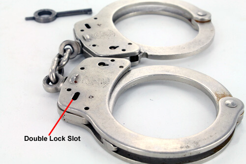 Double Locking handcuffs