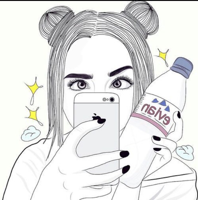 FreeToEdit tumblr tumblrgirl evian iphone selfie girl...