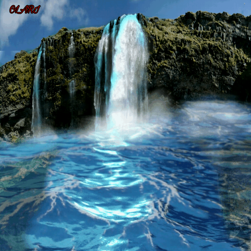 Get Waterfall Wallpaper Gif For Free
