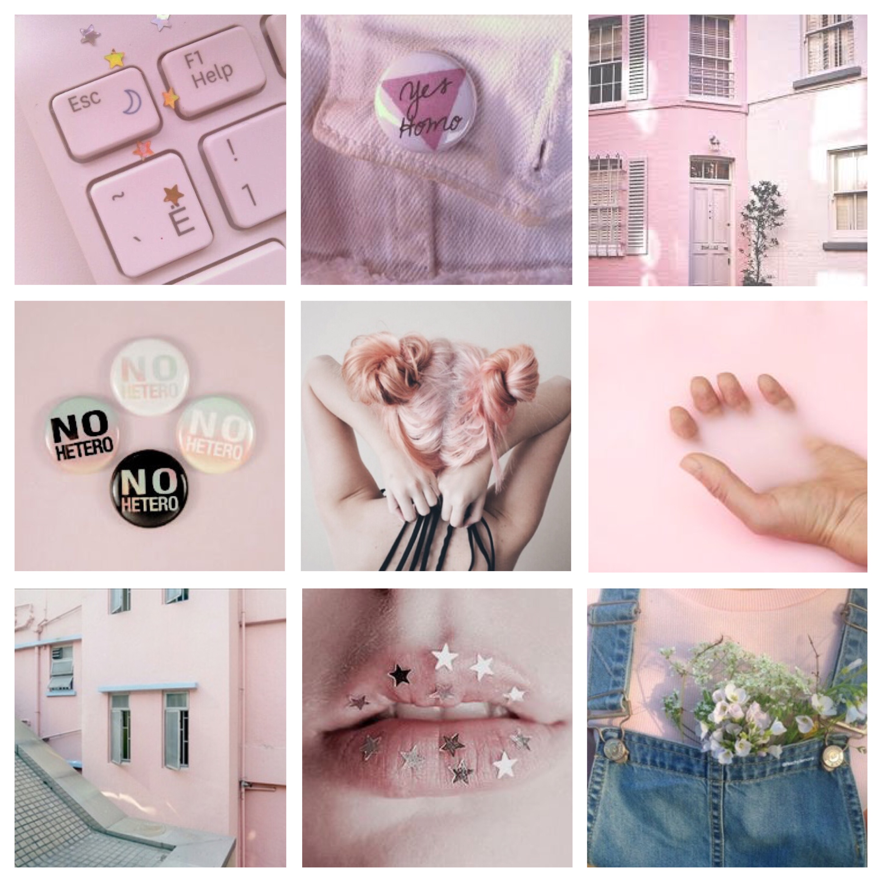 pastel pink wlw moodboard pastel pink wlw aesthetic moo...