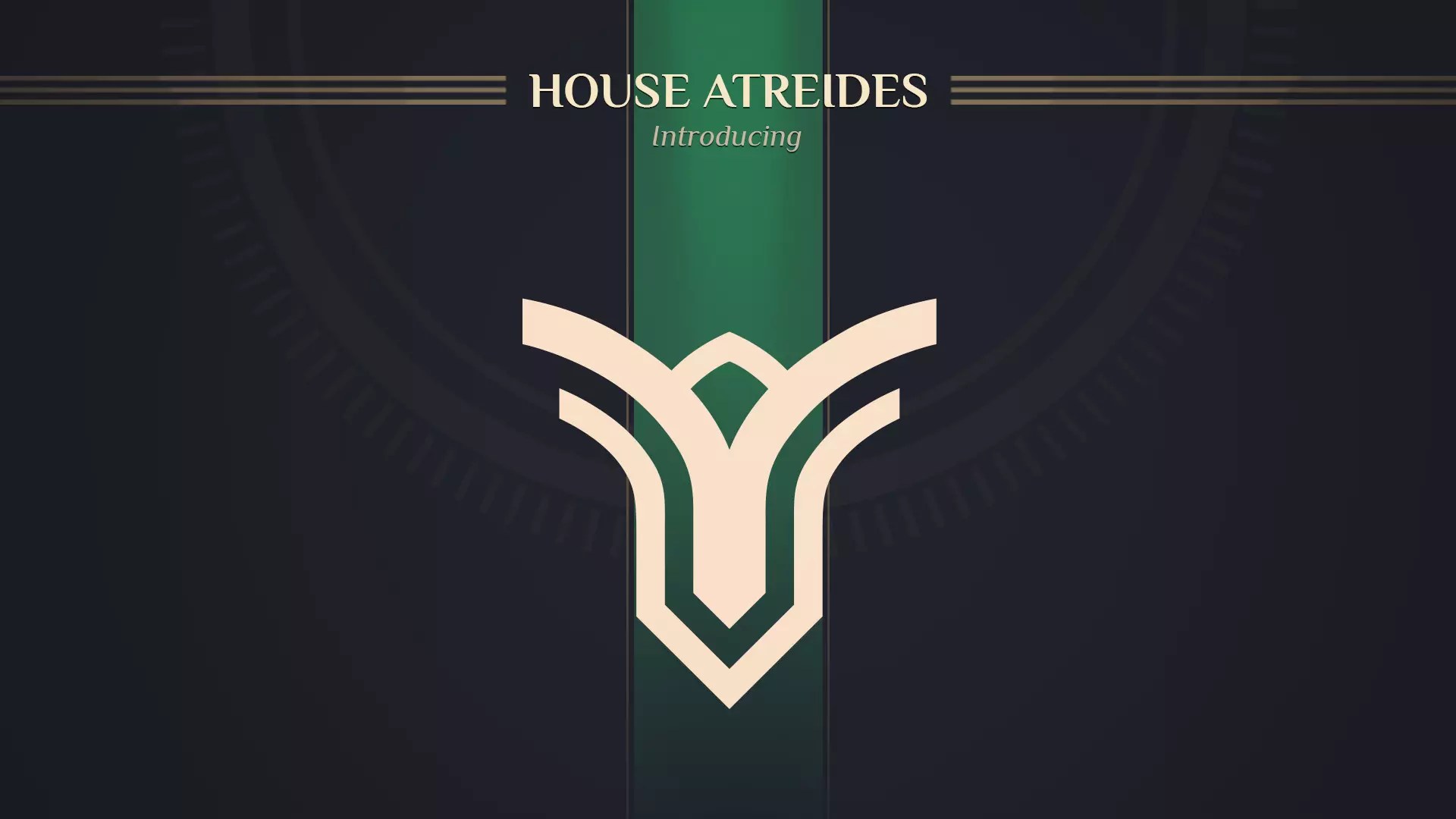 Introducing House Atreides