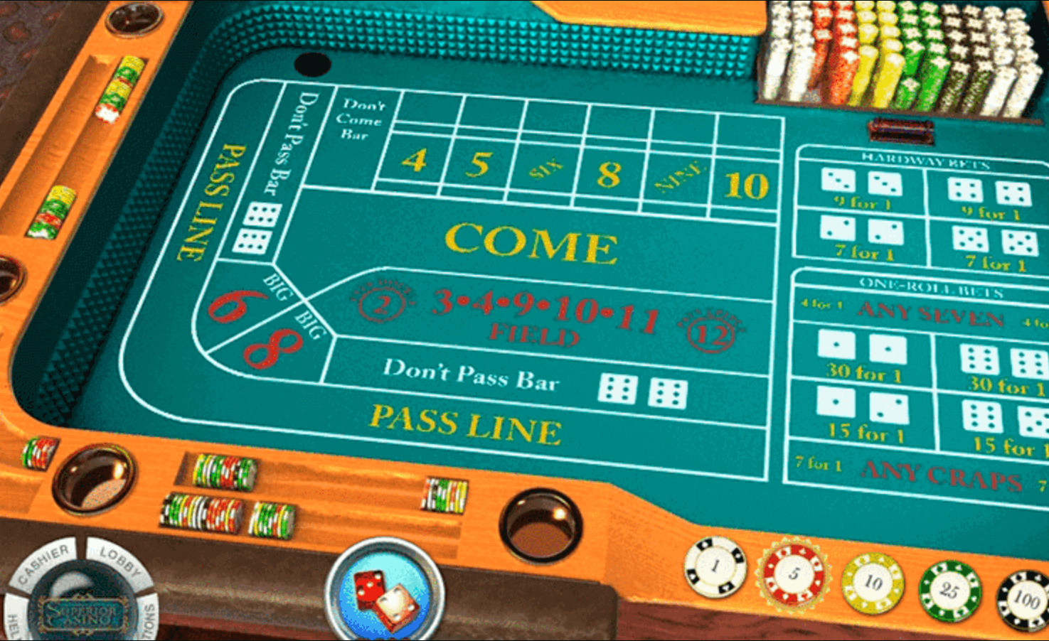 Best Craps Bets Guide 2020 Learn to bet Craps