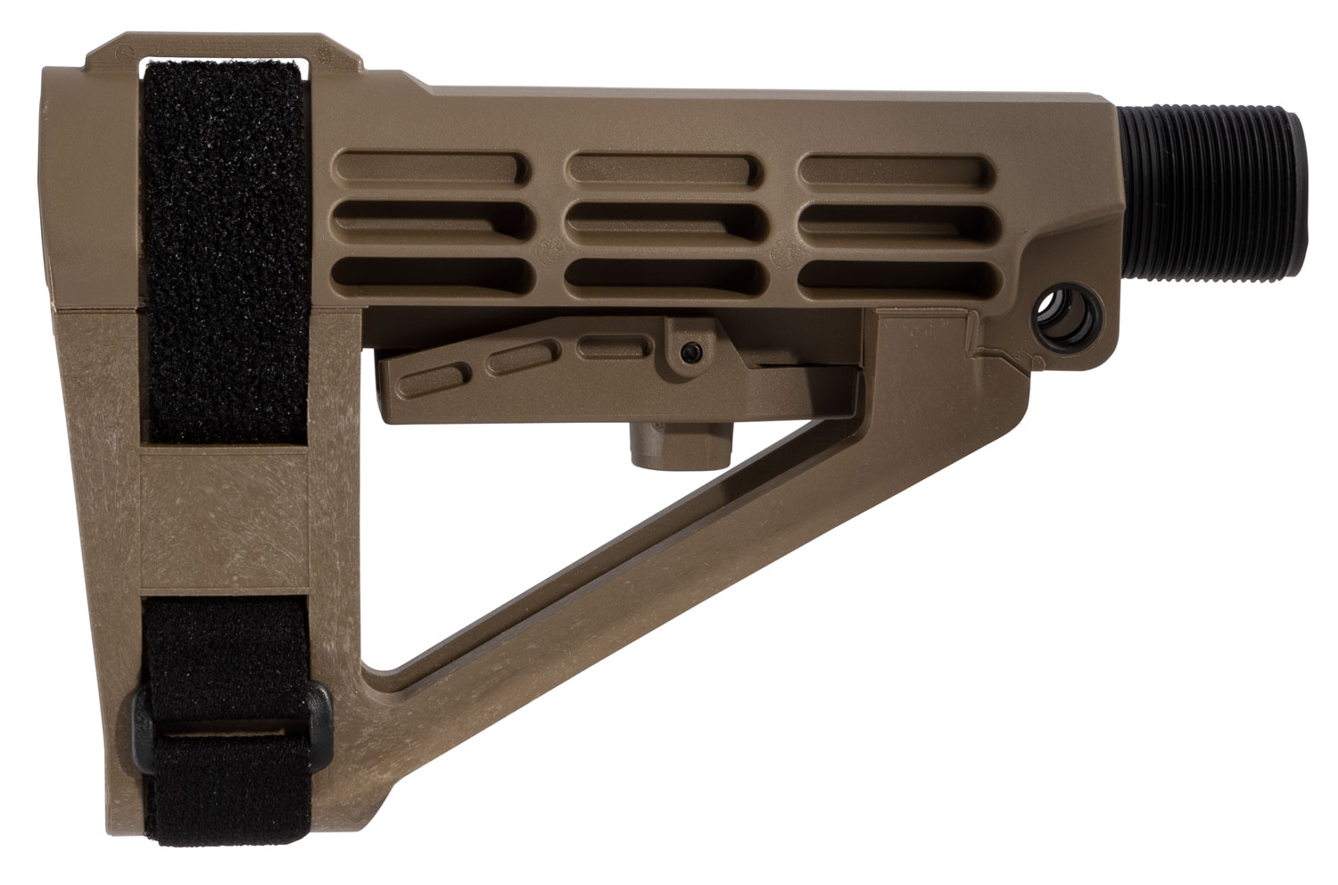 SBA4 AR Pistol Brace 5 Position Adjustable with 6 Position Carbine