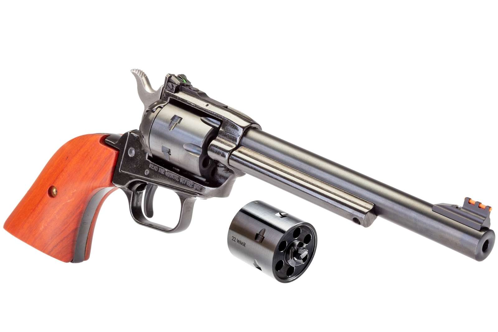 Heritage Manufacturing RR22MB6AS Rough Rider .22 WMR 6rd Blued Single