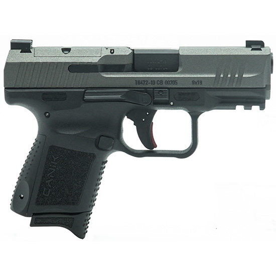 Canik TP9 Elite Pistol 9mm 3.6in 12rd Tungsten Tombstone