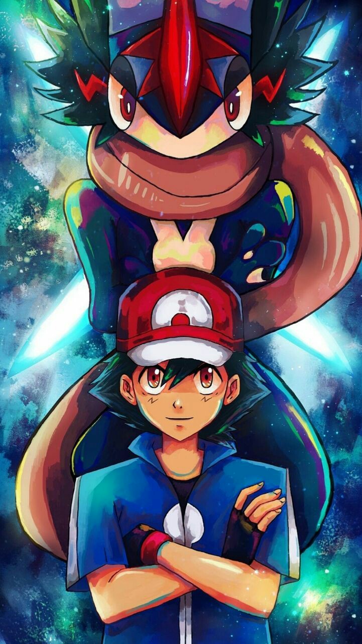 freetoedit ash pokemon Image by Giulio