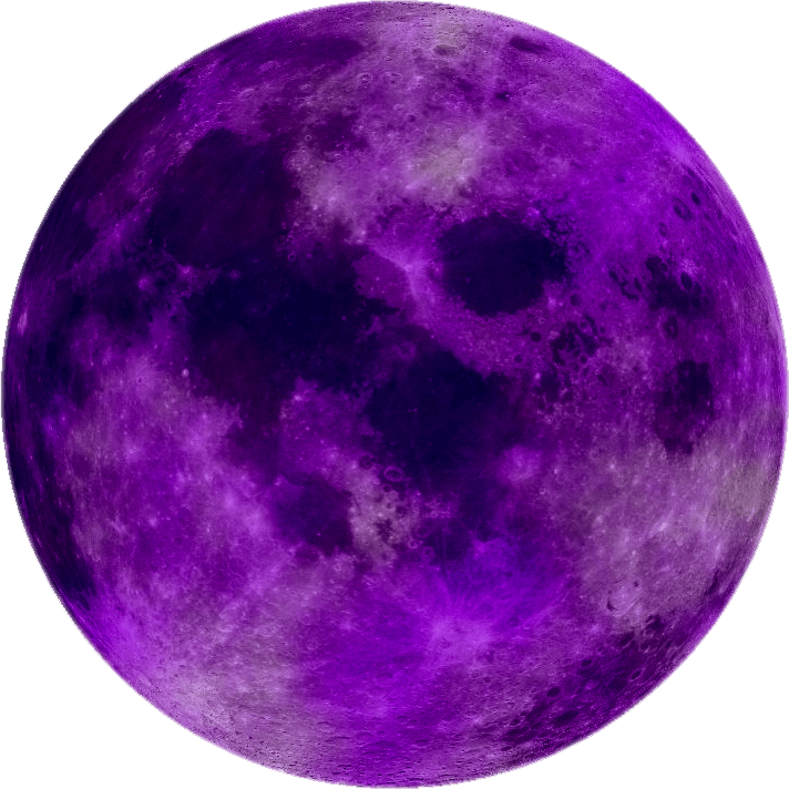 purple moon freetoedit purple moon sticker by polyryb30