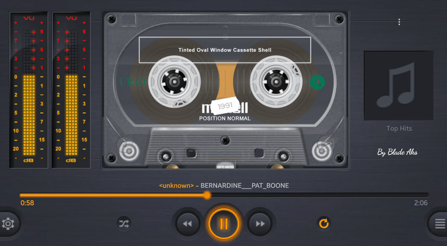 cassette player music GIF by Blade AKS