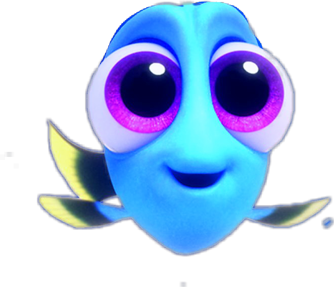 ftestickers cartoon fish Dory Sticker by Pennyann