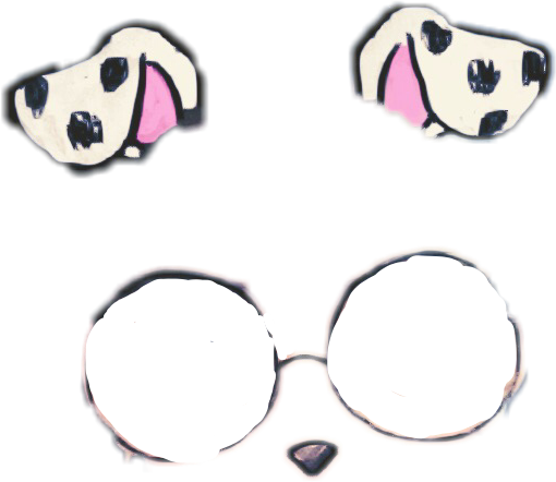 New dog filter sticker dogsticker dogfilter snapchat...