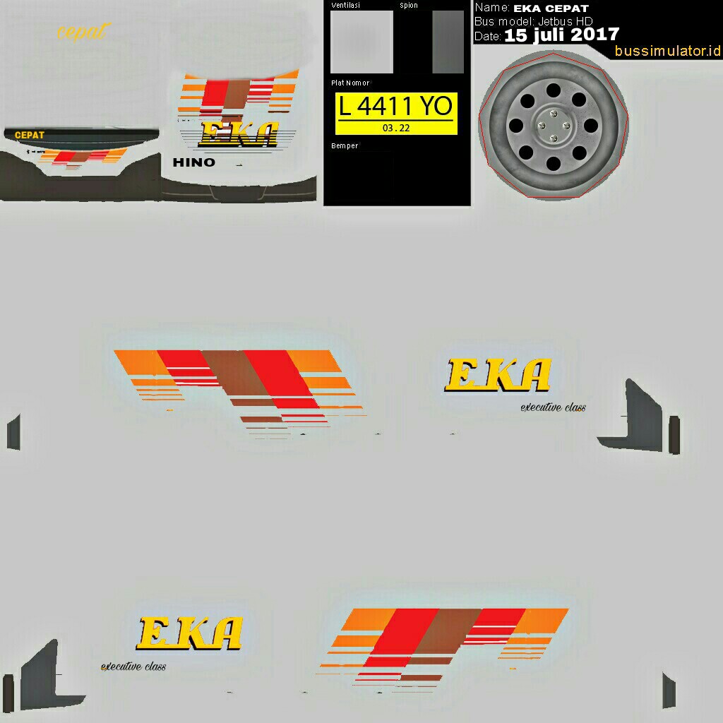 Livery Bussid Hd Eka Cepat Livery Bussid Hd Eka Cepat / LIVERY BUSSID