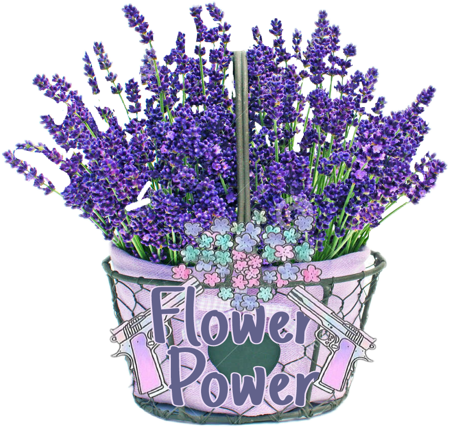 basket flowers flowerpower freetoedit sticker by lozsmic