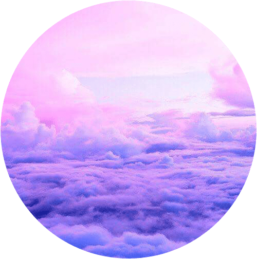 circle aesthetic aestheticcircle purple pink cloud clou...