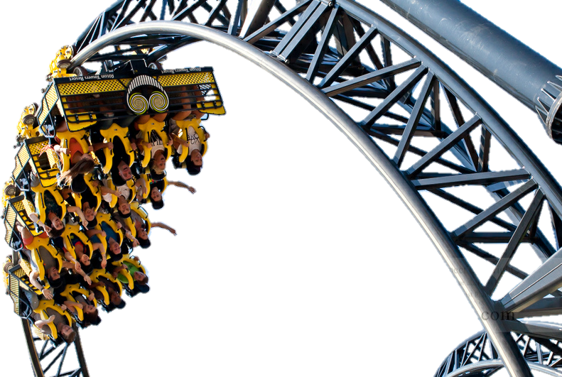 rollercoaster thesmiler parkedediverciones montañarusa...