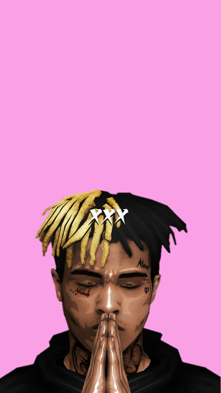 xxxtentacion pink argentina Image by malenamateo88
