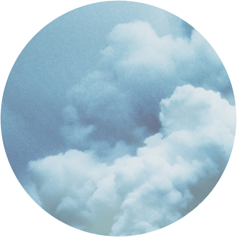 clouds sky blue aesthetic grey sticker by storrithescone