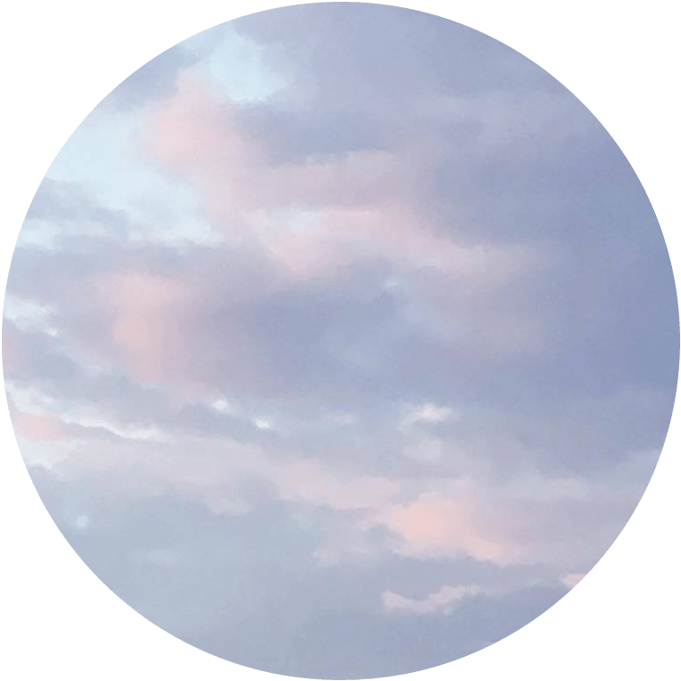 lightblue cloud aesthetic pastelcolors sticker by iitsnay