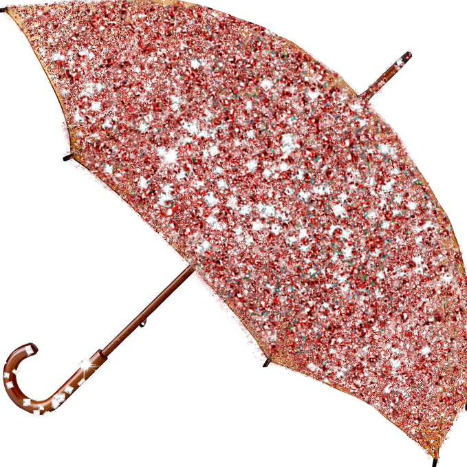 umbrella glitter freetoedit sticker by victorynsurrender