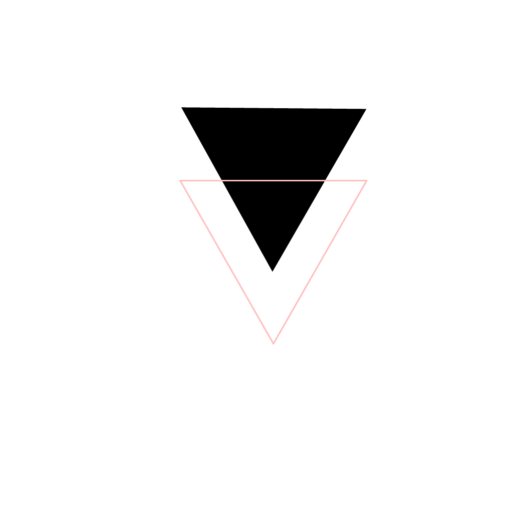 tumblr triángulo geometric Sticker by Blanca