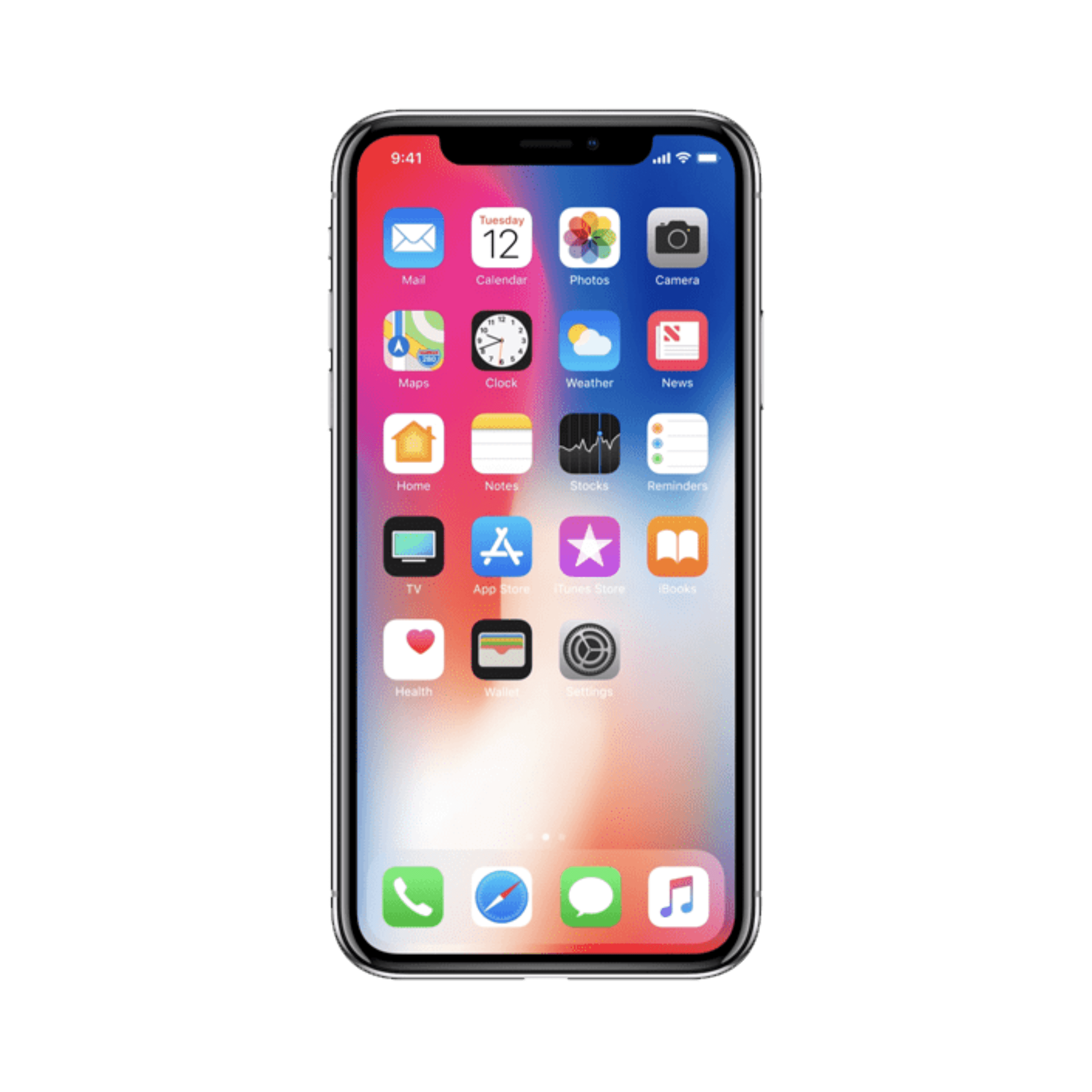 iphone x Sticker by shireenieasha3