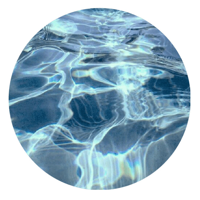 circle water ocean blue wave aesthetic overlay tumblr...