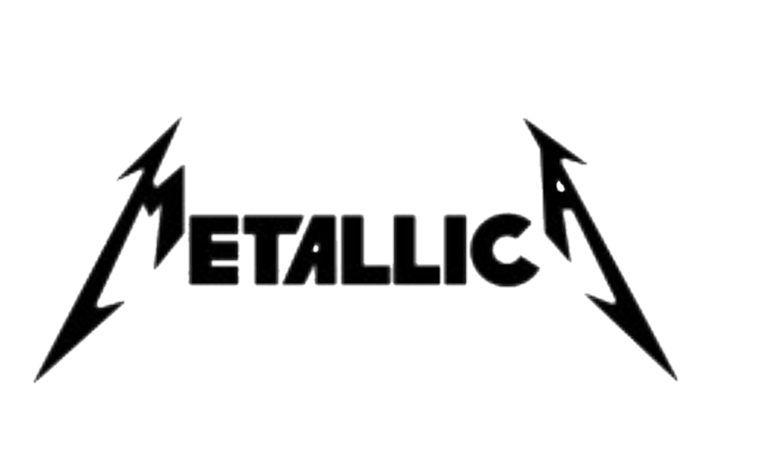 metallica logos Sticker by Jessica Knable