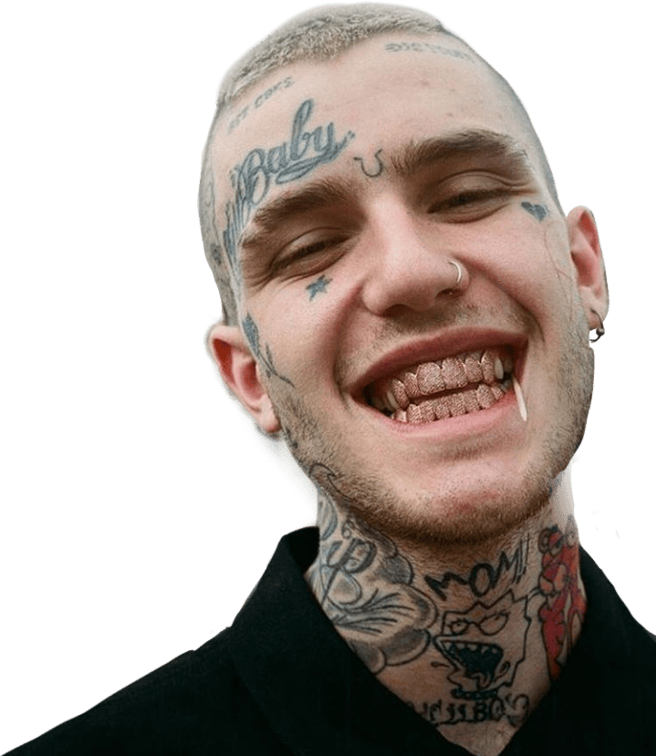 lilpeep rapper aesthetic happy smile soundcloudrapper...