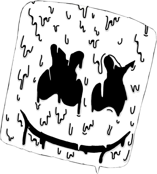 mask grime grimeart art tumblr marshmallow music freeto...