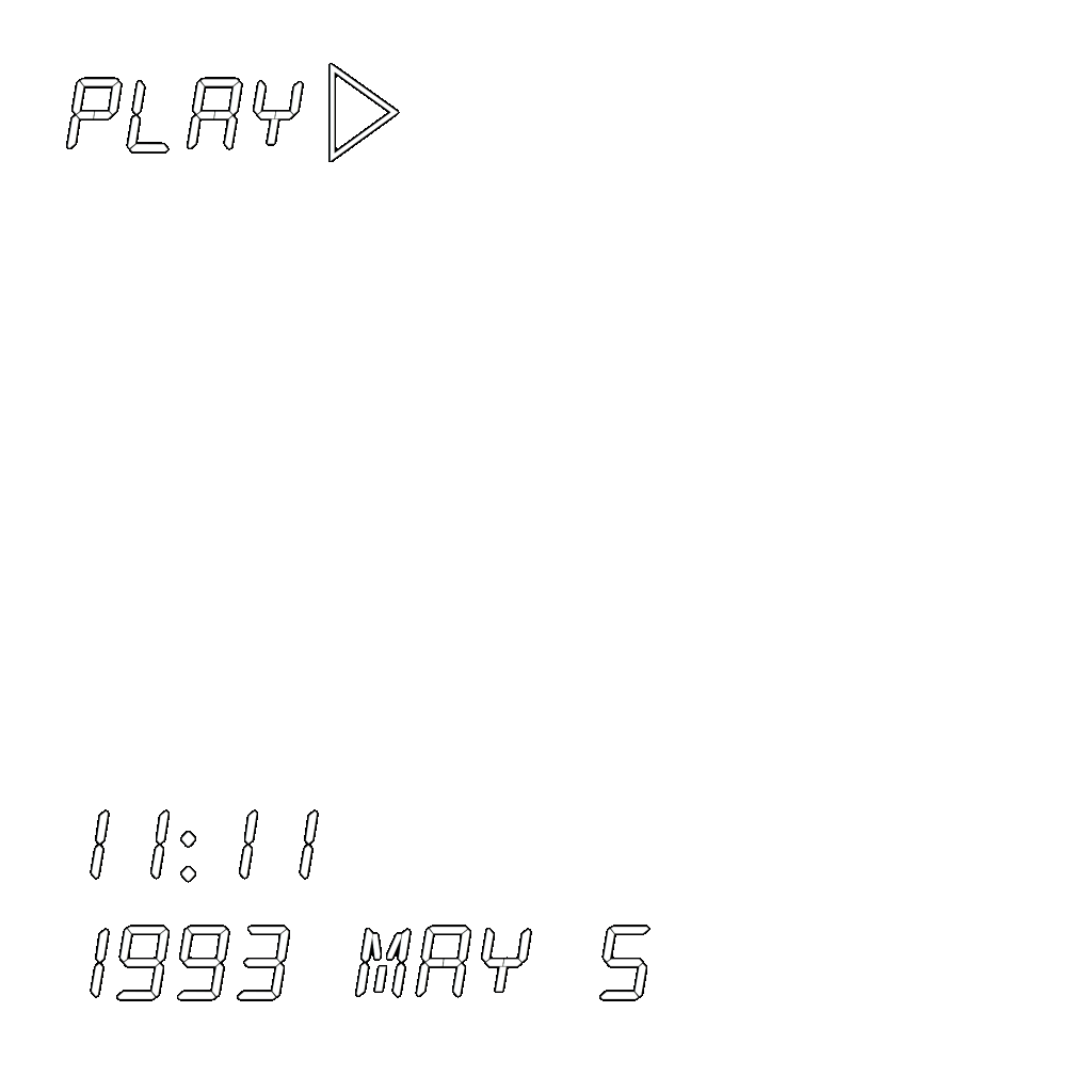 vhs vhseffect vhstape vintage film filmeffect 80s 90s...