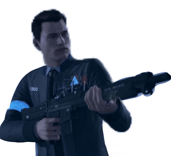 detroit dbh connor aesthetic iamaliv...
