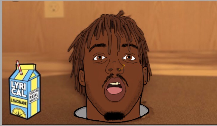 How To Draw Juice Wrld Cartoon