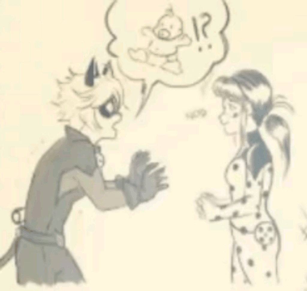 Anime Ladybug And Cat Noir Gif Mlb adrian chatnoir ladybug