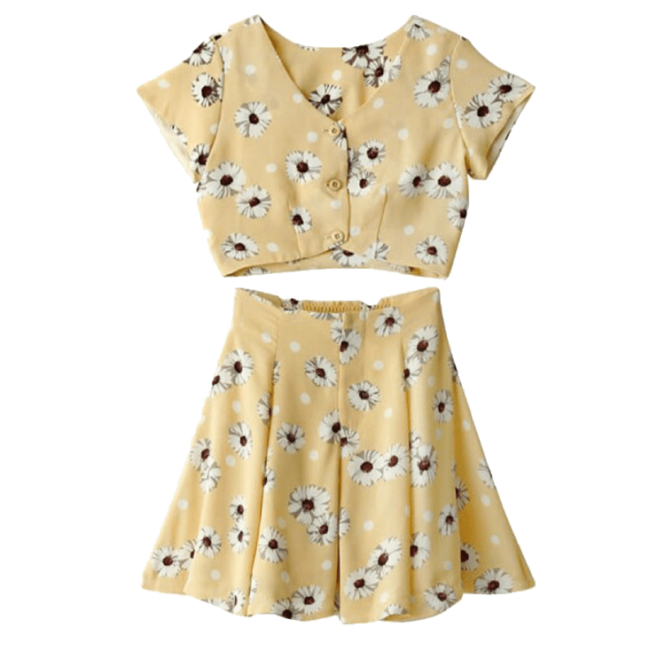 yellow pastel clothes dress niche sticker by dev77713