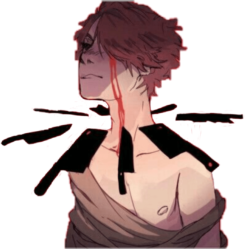 gore blood knife freetoedit sticker by theonelimoncito