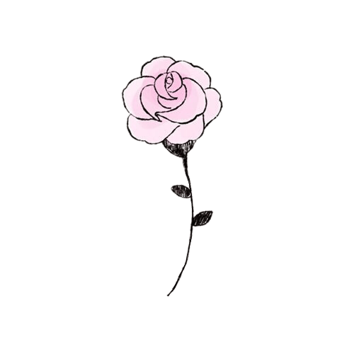 overlay rose pink tumblr cute roses freetoedit...