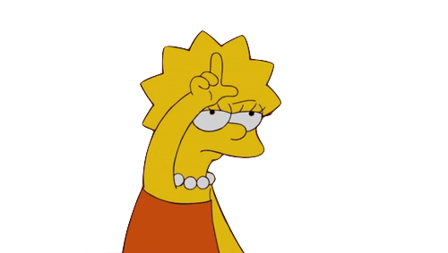 lisa simpsons lisasimpson aesthtic l lame transparent...