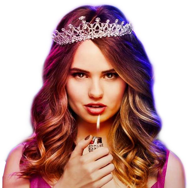 insatiable debbyryan freetoedit sticker by nina1603