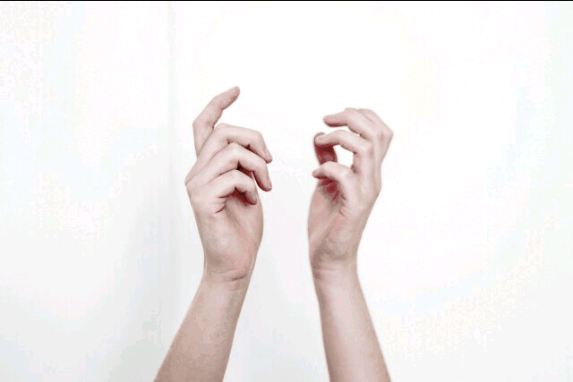 heart hands GIF by 11077918167622397371