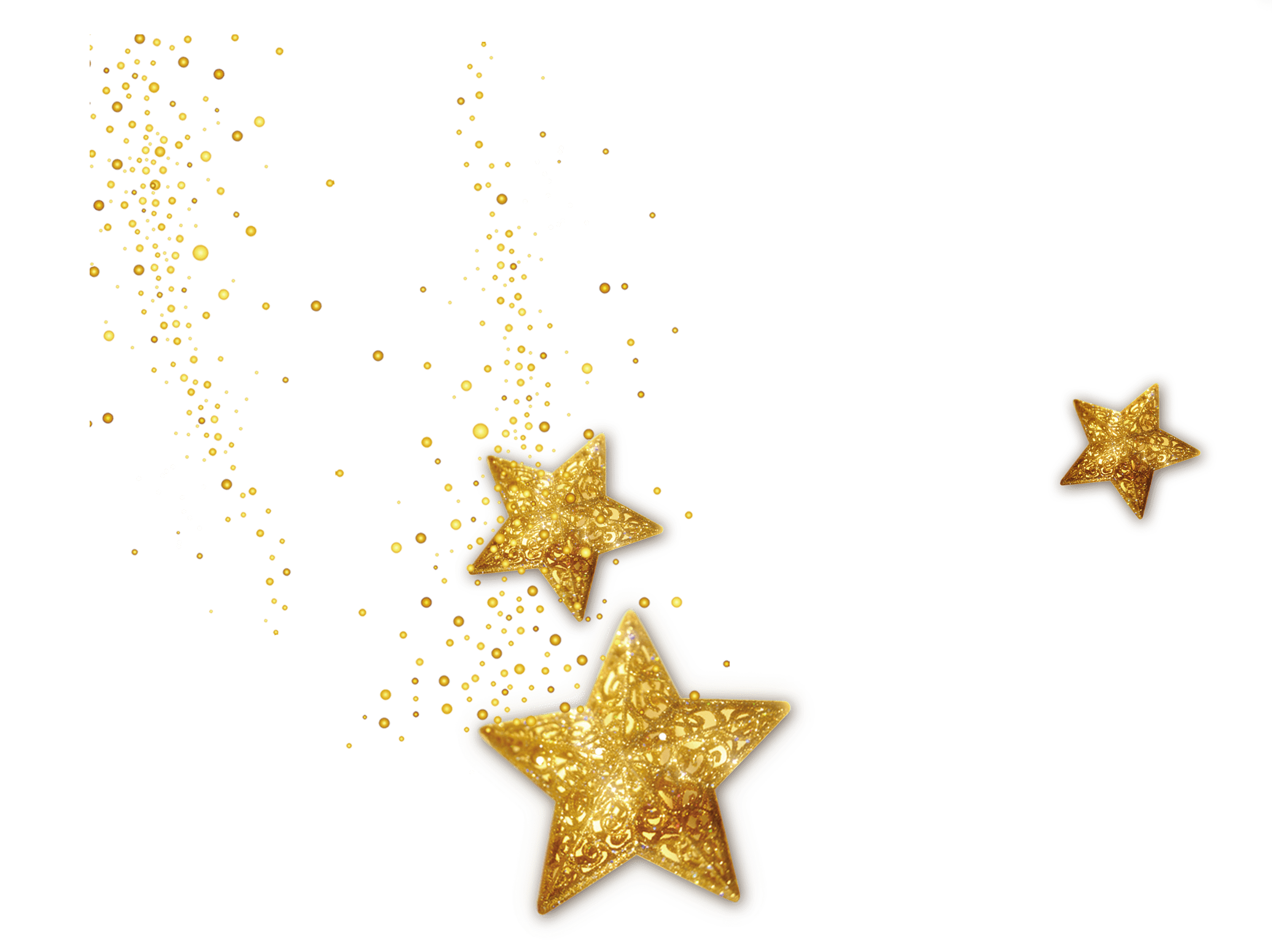 sparkles gold star stars hangingstars shootingstar deco...