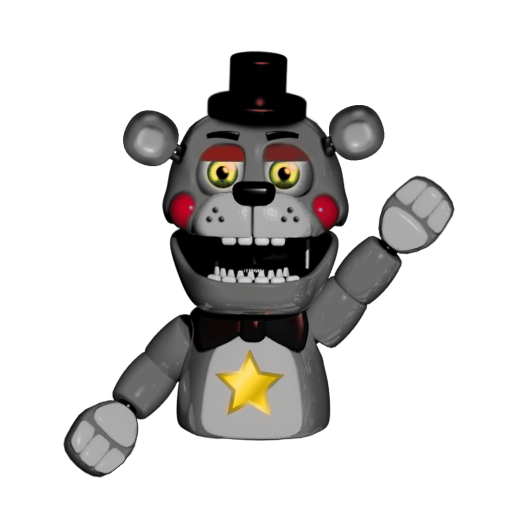 Hand puppet fixed lefty Image by Jaron