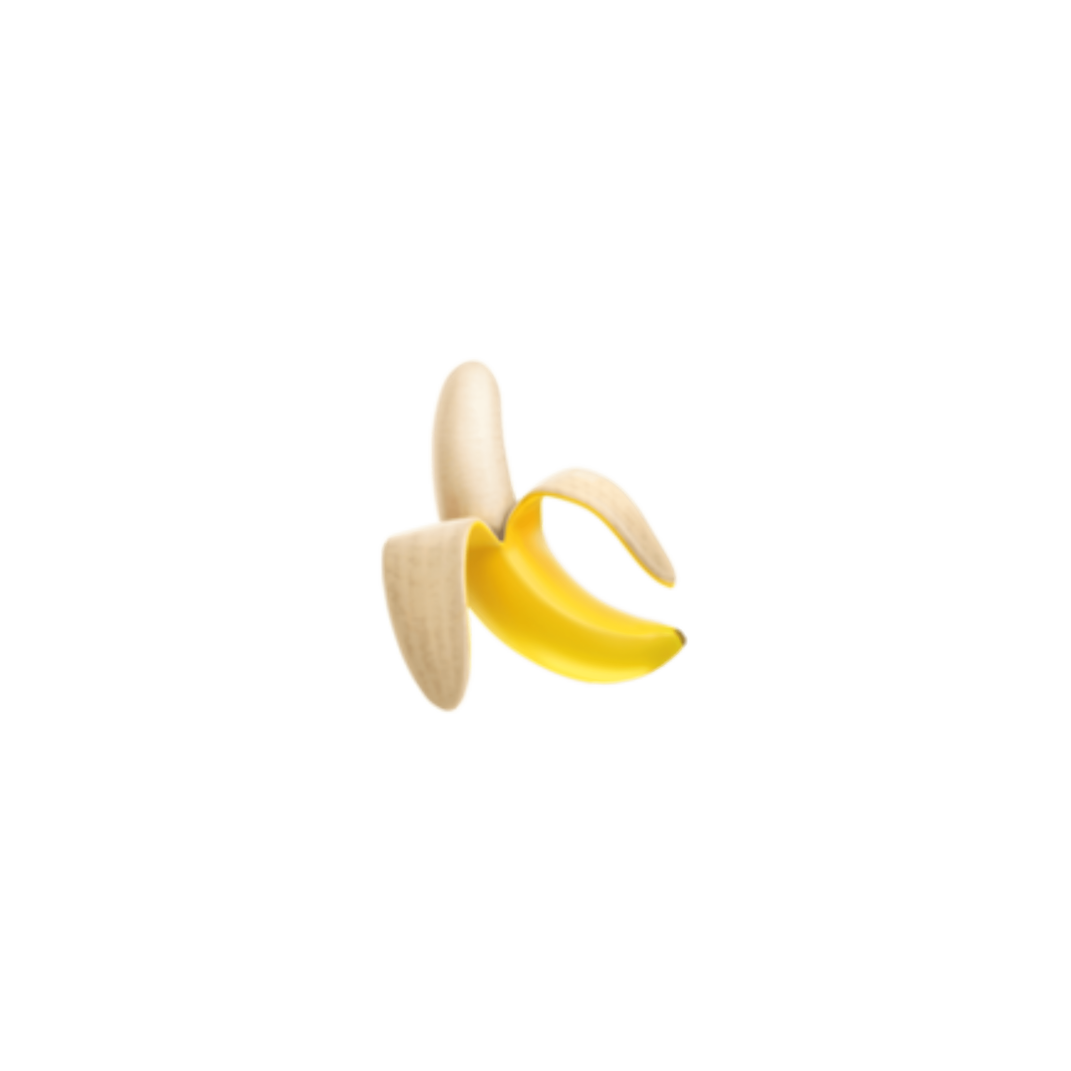 yellow banana emoji freetoedit sticker by satanicbarbie