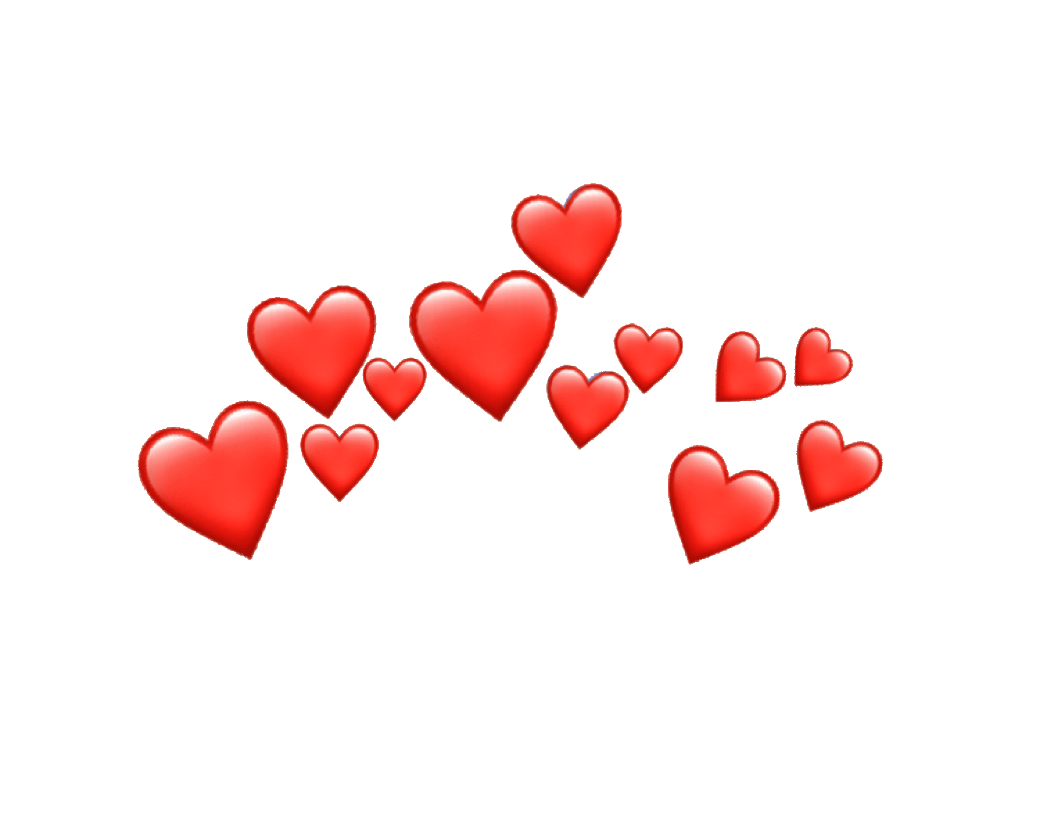 Best 50+ Red Heart Aesthetic Png india's wallpaper