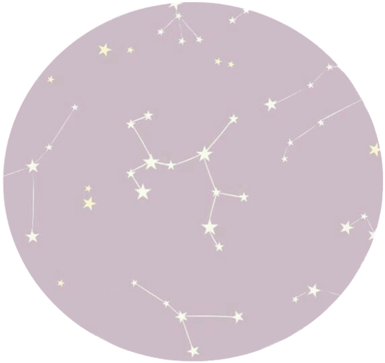 Aesthetic Pink Background With Stars