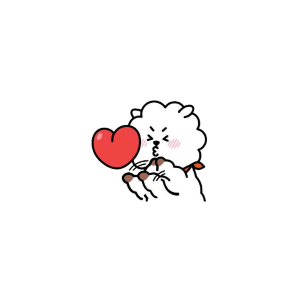 [ PLEASE SONT STEAL ] RJ bt21 bt21rj sticker bts kims&hellip;